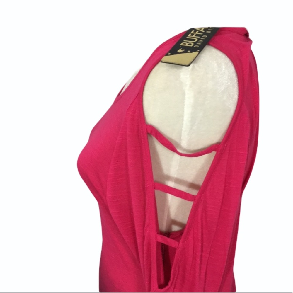 Buffalo David Bitton Sexy Cut-Out Sleeve Top🎉🎉 - Picture 3 of 10